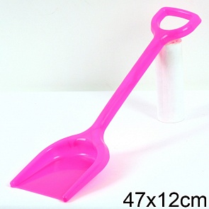 Лопата пластиковая, 47 см. (Спектр, У496veg)